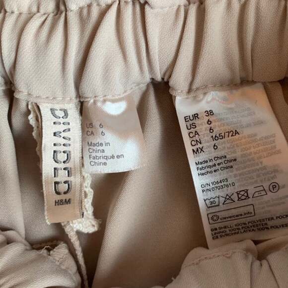 Cute Beige Light Summer Pant - Picture 3 of 8